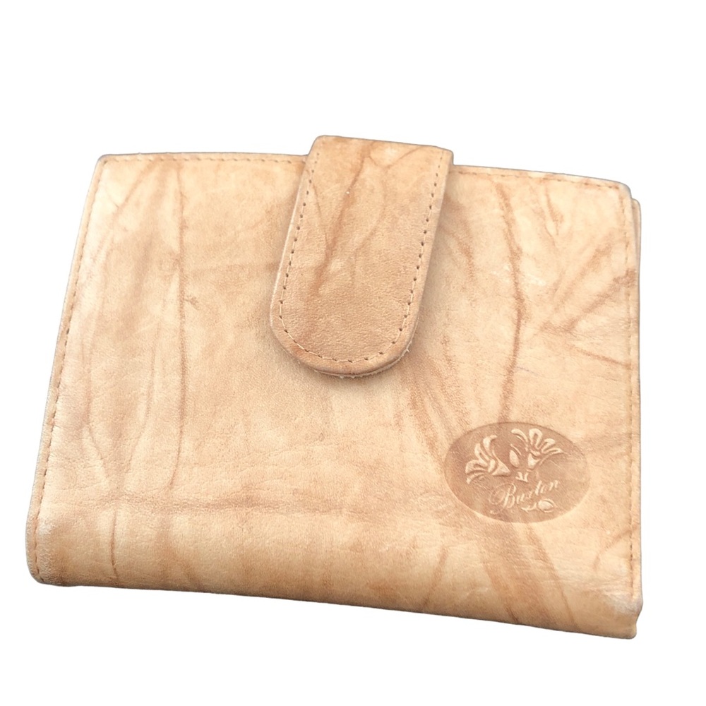 Buxton Leather Wallet